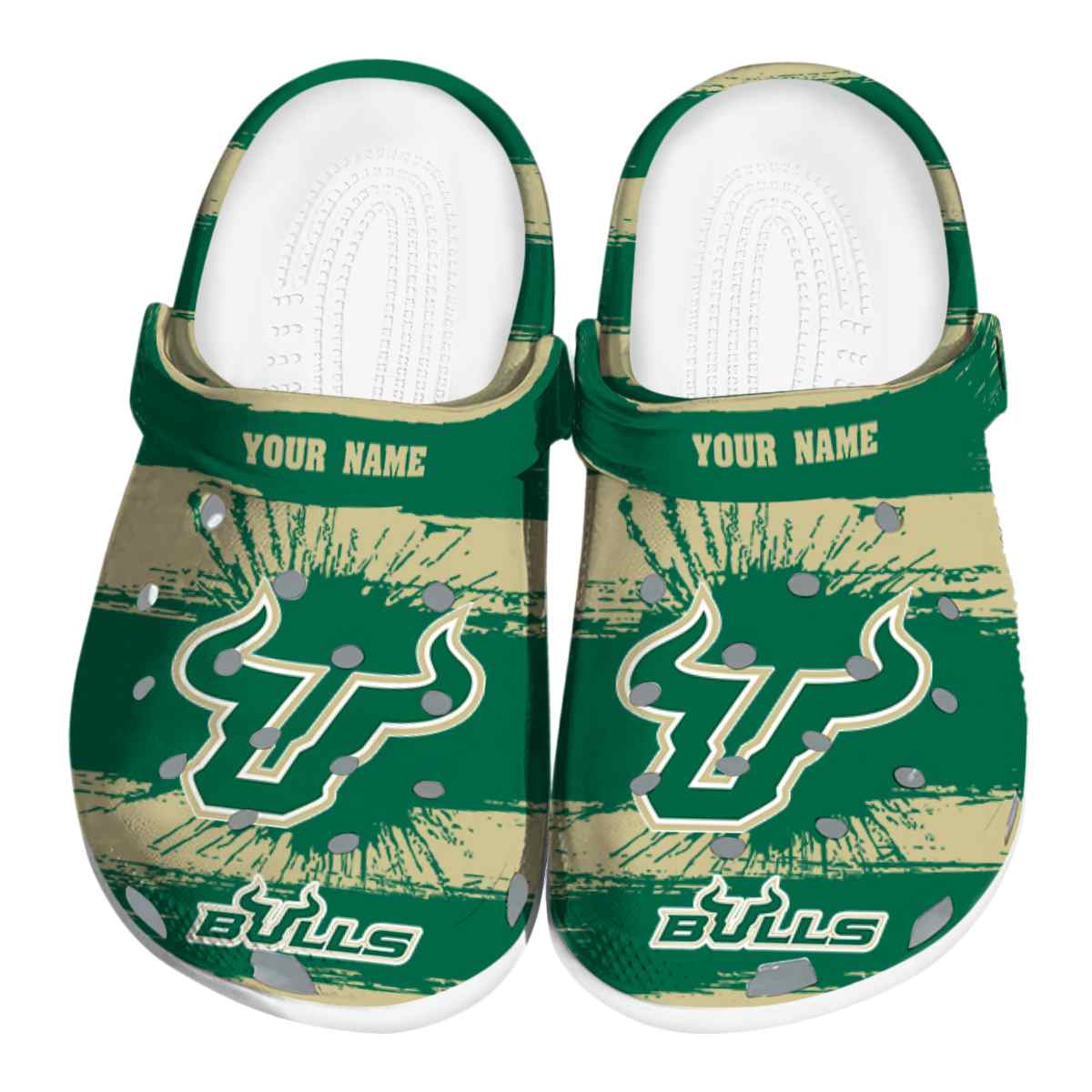South Florida Bulls 2025 NCAA Sport Crocs Clogs For Men Women and Kids - GNL1464433