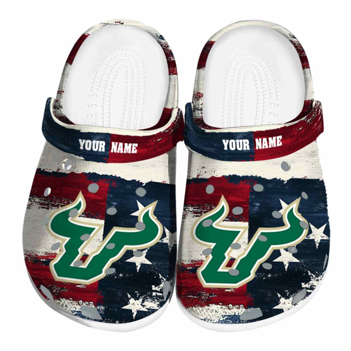 South Florida Bulls 2025 NCAA Sport Crocs Clogs For Men Women and Kids - GNL1464427