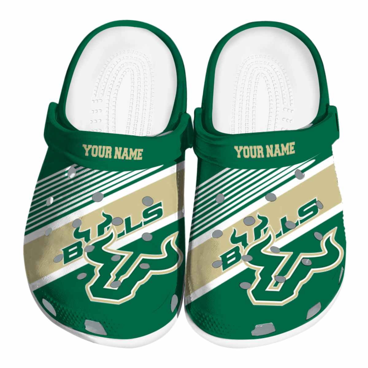 South Florida Bulls 2025 NCAA Sport Crocs Clogs For Men Women and Kids - GNL1464440