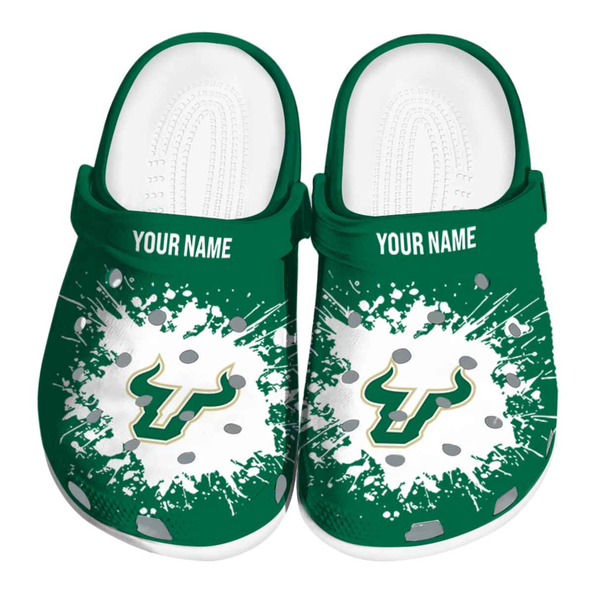 South Florida Bulls 2025 NCAA Sport Crocs Clogs For Men Women and Kids - GNL1464443