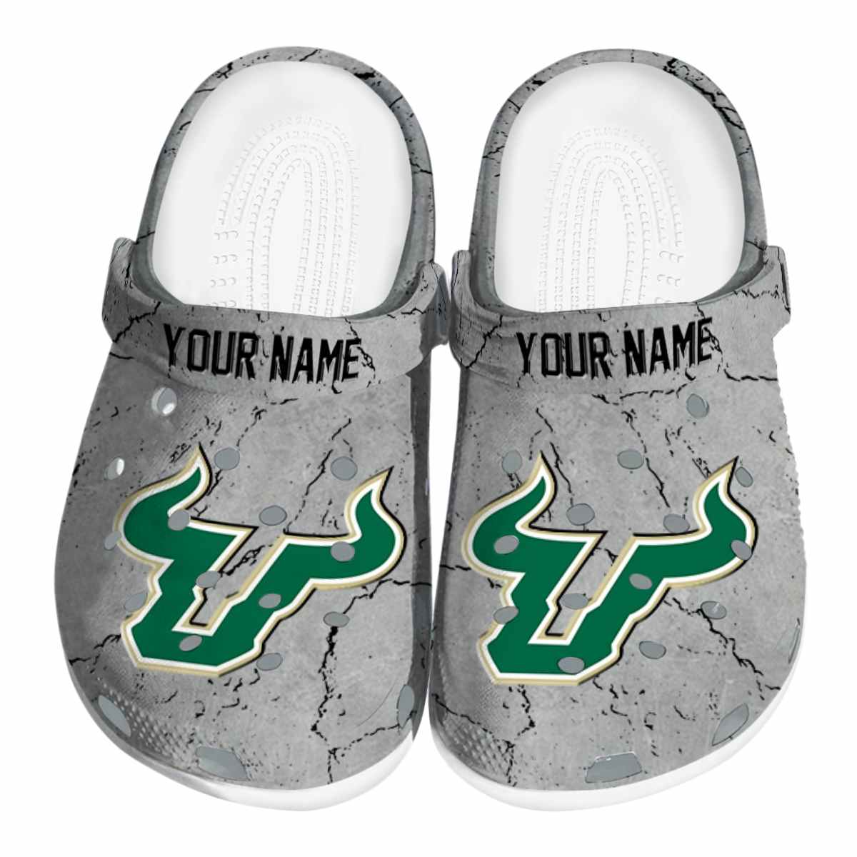 South Florida Bulls 2025 NCAA Sport Crocs Clogs For Men Women and Kids - GNL1464442