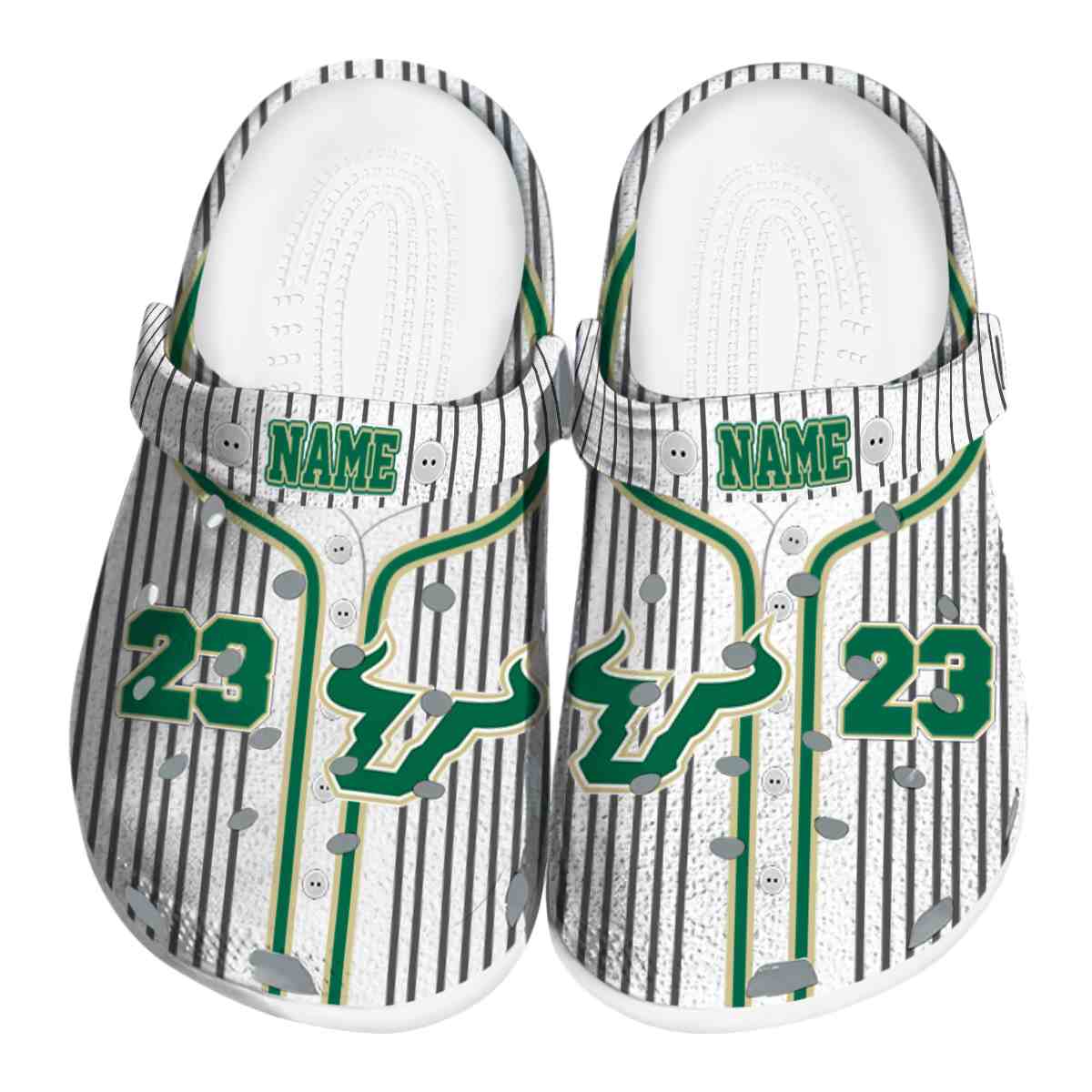 South Florida Bulls 2025 NCAA Sport Crocs Clogs For Men Women and Kids - GNL1464448