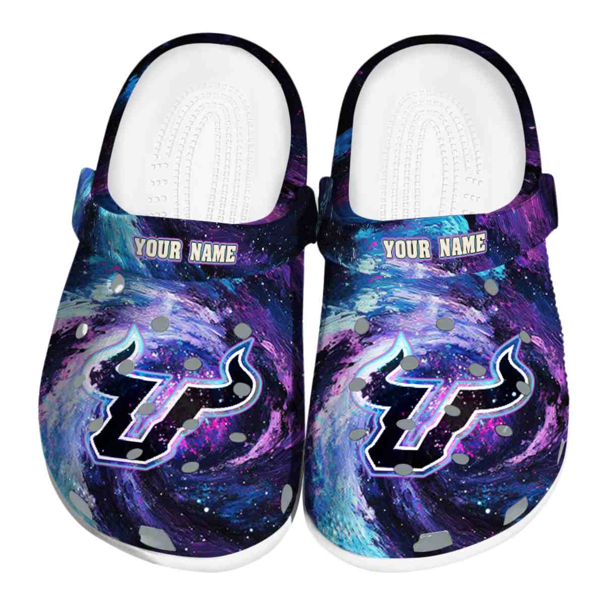 South Florida Bulls 2025 NCAA Sport Crocs Clogs For Men Women and Kids - GNL1464445