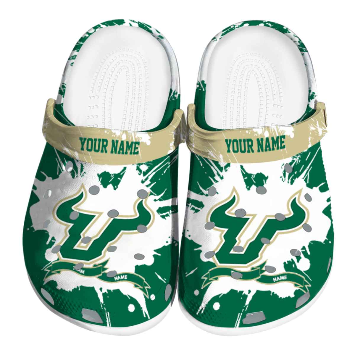 South Florida Bulls 2025 NCAA Sport Crocs Clogs For Men Women and Kids - GNL1464439