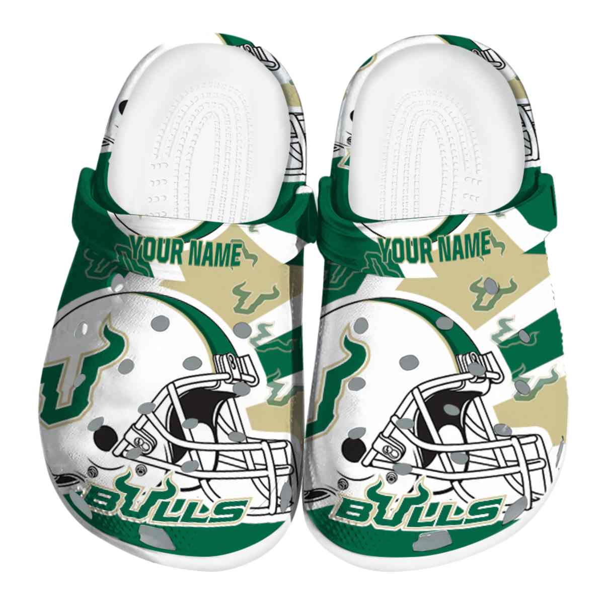 South Florida Bulls 2025 NCAA Sport Crocs Clogs For Men Women and Kids - GNL1464452