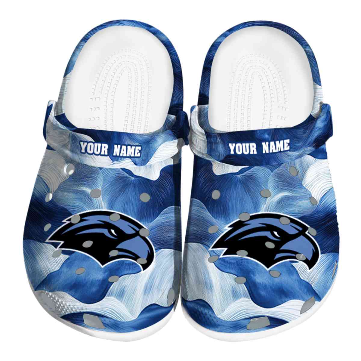 Southern Miss Golden Eagles 2025 NCAA Sport Crocs Clogs For Men Women and Kids - GNL1464474