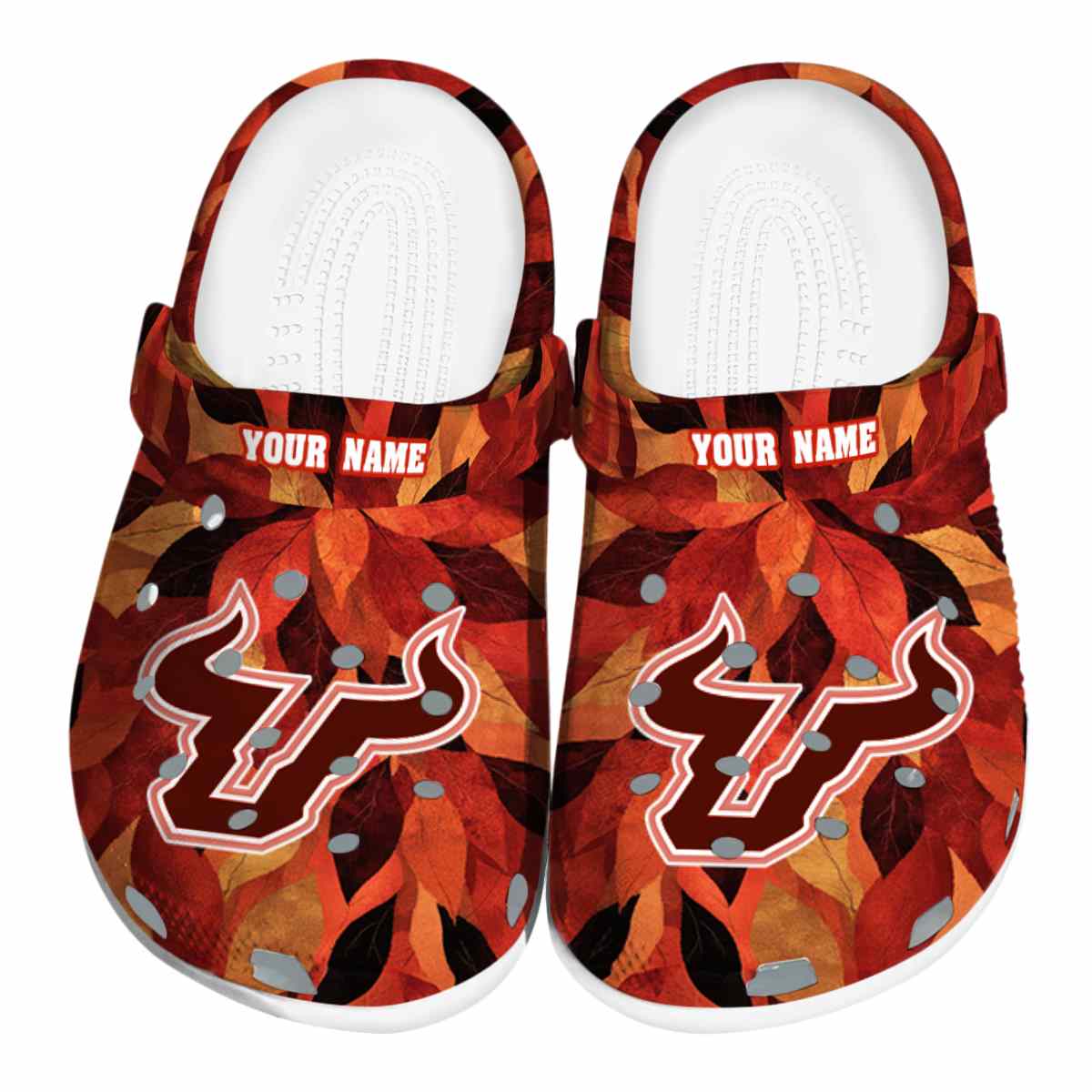 South Florida Bulls 2025 NCAA Sport Crocs Clogs For Men Women and Kids - GNL1464471