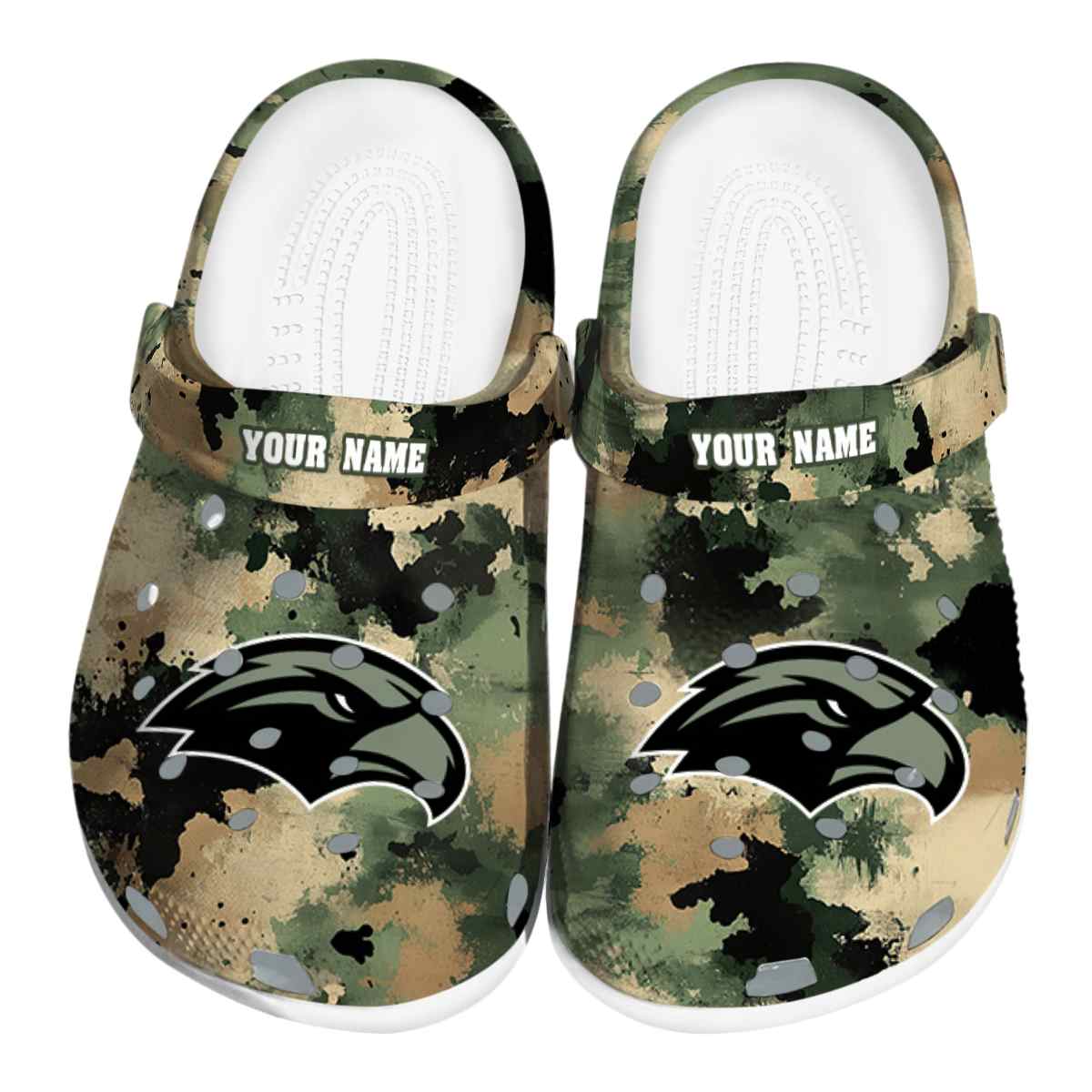 Southern Miss Golden Eagles 2025 NCAA Sport Crocs Clogs For Men Women and Kids - GNL1464513