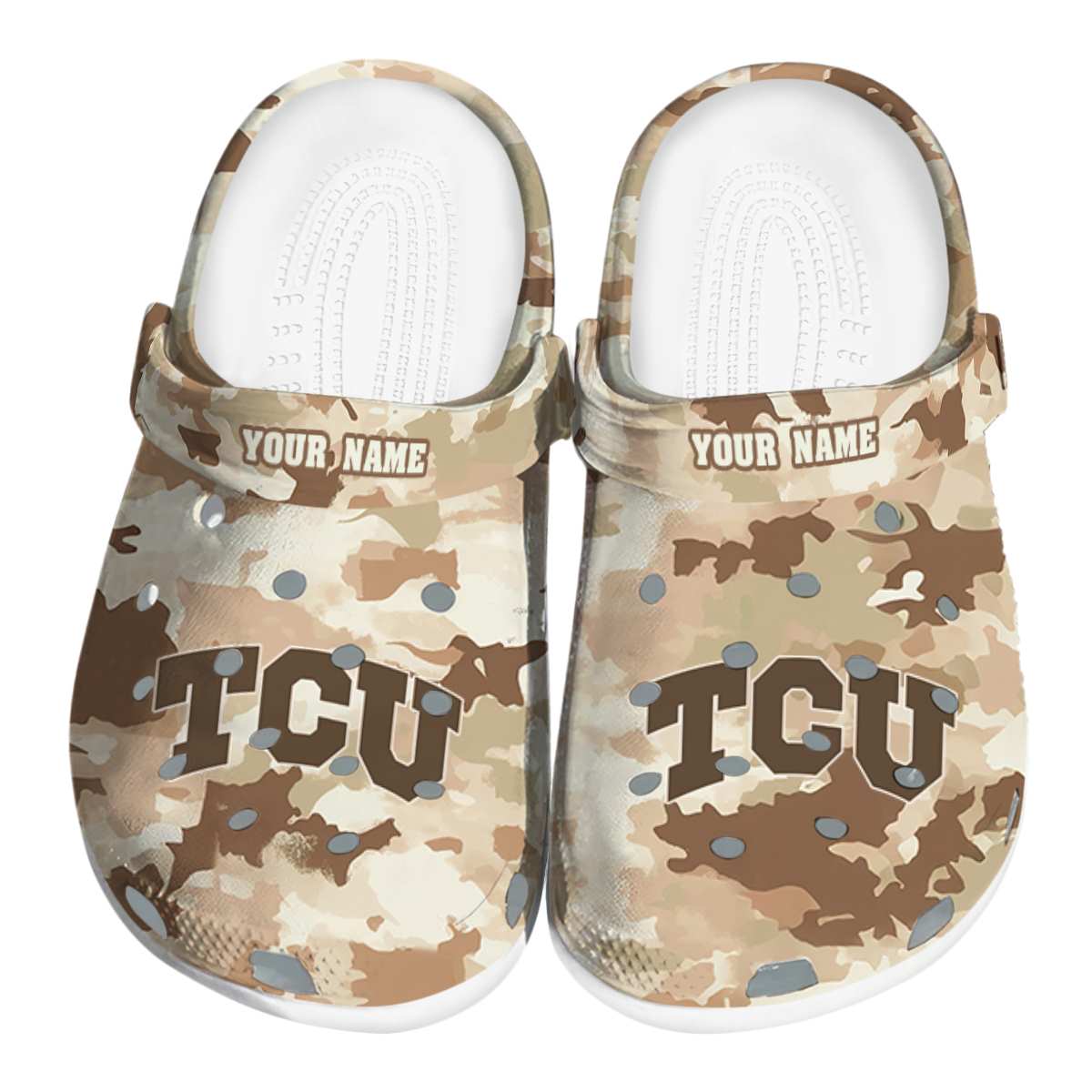TCU Horned Frogs 2025 NCAA Sport Crocs Clogs For Men Women and Kids - GNL1464493
