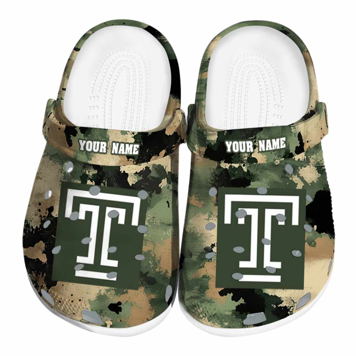 Temple Owls 2025 NCAA Sport Crocs Clogs For Men Women and Kids - GNL1464541