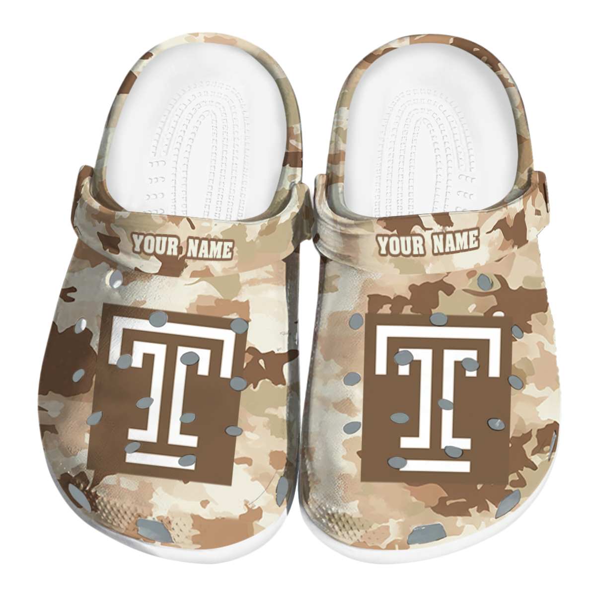Temple Owls 2025 NCAA Sport Crocs Clogs For Men Women and Kids - GNL1464547