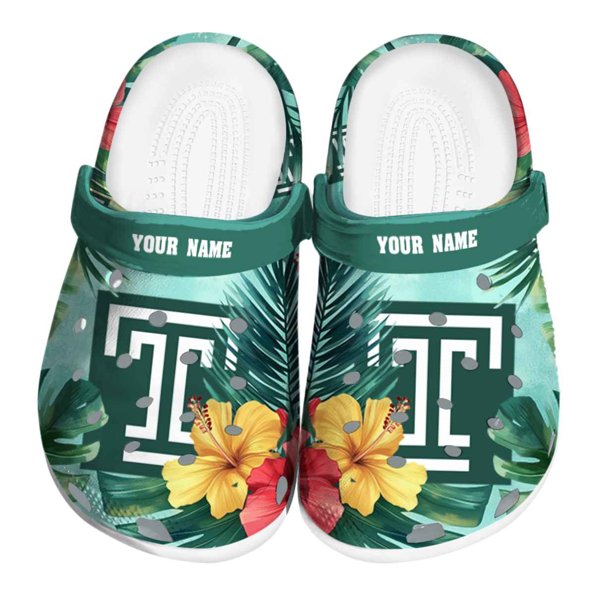 Temple Owls 2025 NCAA Sport Crocs Clogs For Men Women and Kids - GNL1464563