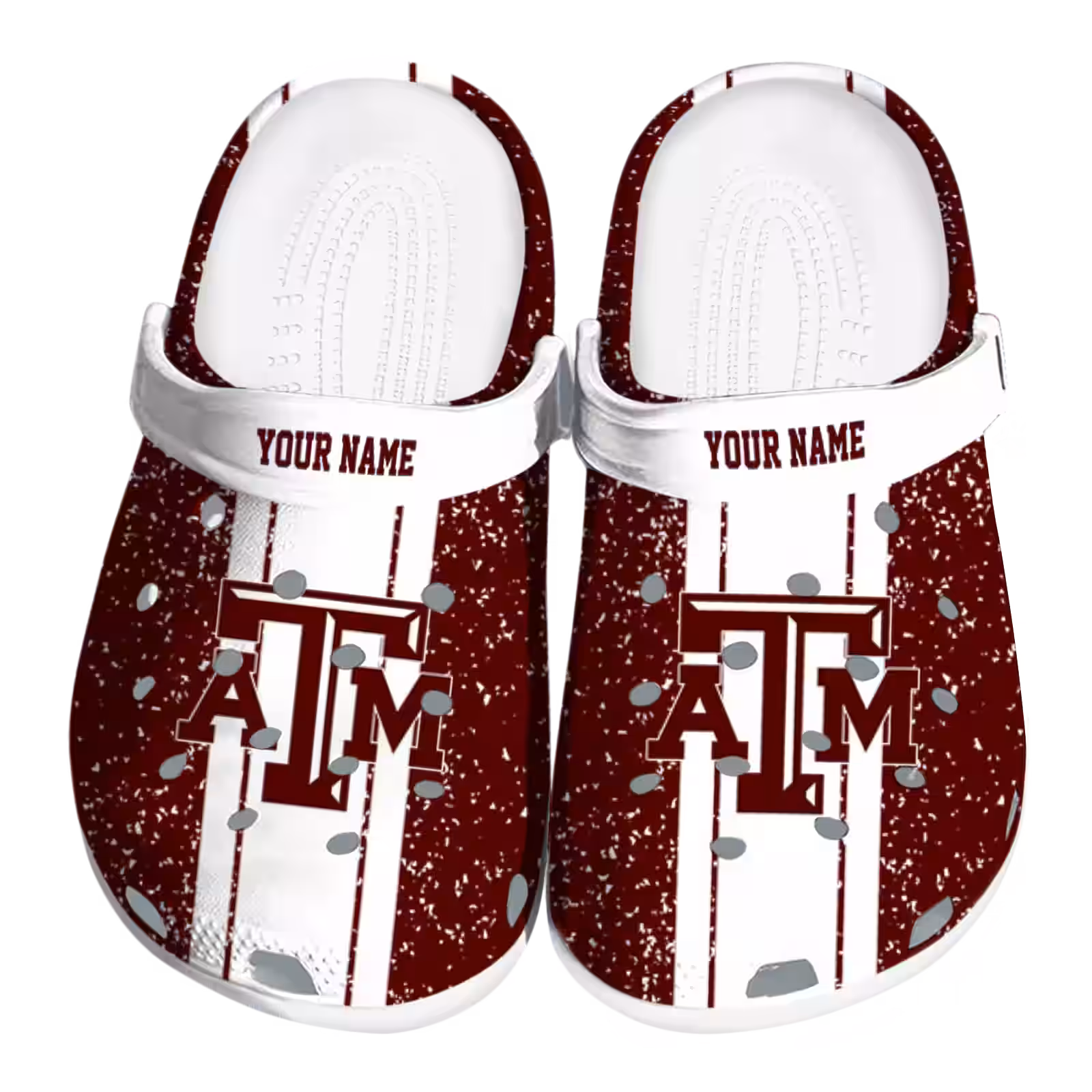 Texas A&M Aggies 2025 NCAA Sport Crocs Clogs For Men Women and Kids - GNL1464577