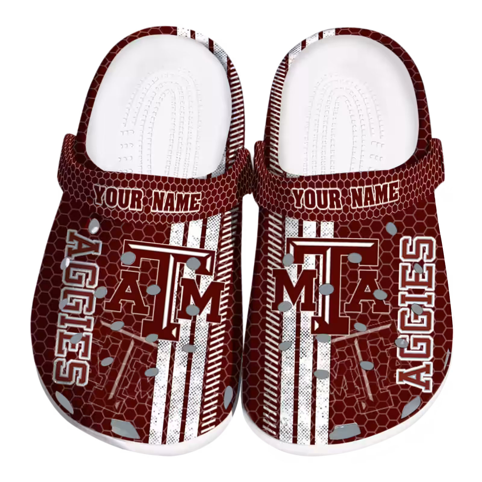 Texas A&M Aggies 2025 NCAA Sport Crocs Clogs For Men Women and Kids - GNL1464578