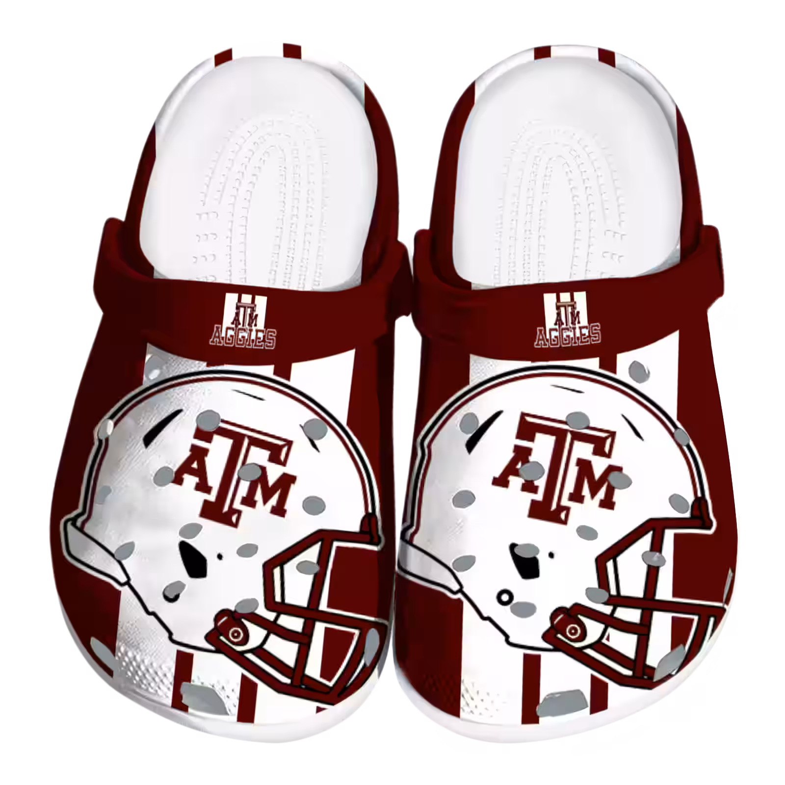 Texas A&M Aggies 2025 NCAA Sport Crocs Clogs For Men Women and Kids - GNL1464575
