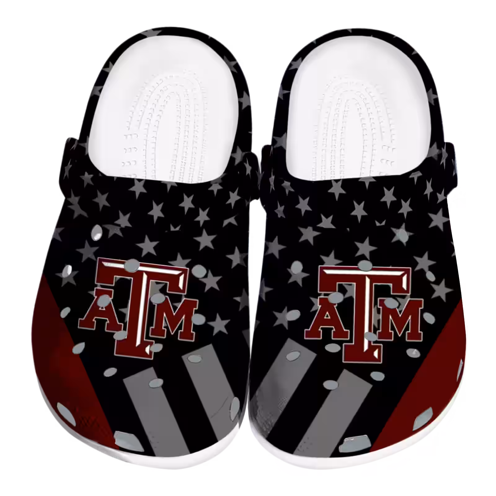 Texas A&M Aggies 2025 NCAA Sport Crocs Clogs For Men Women and Kids - GNL1464576