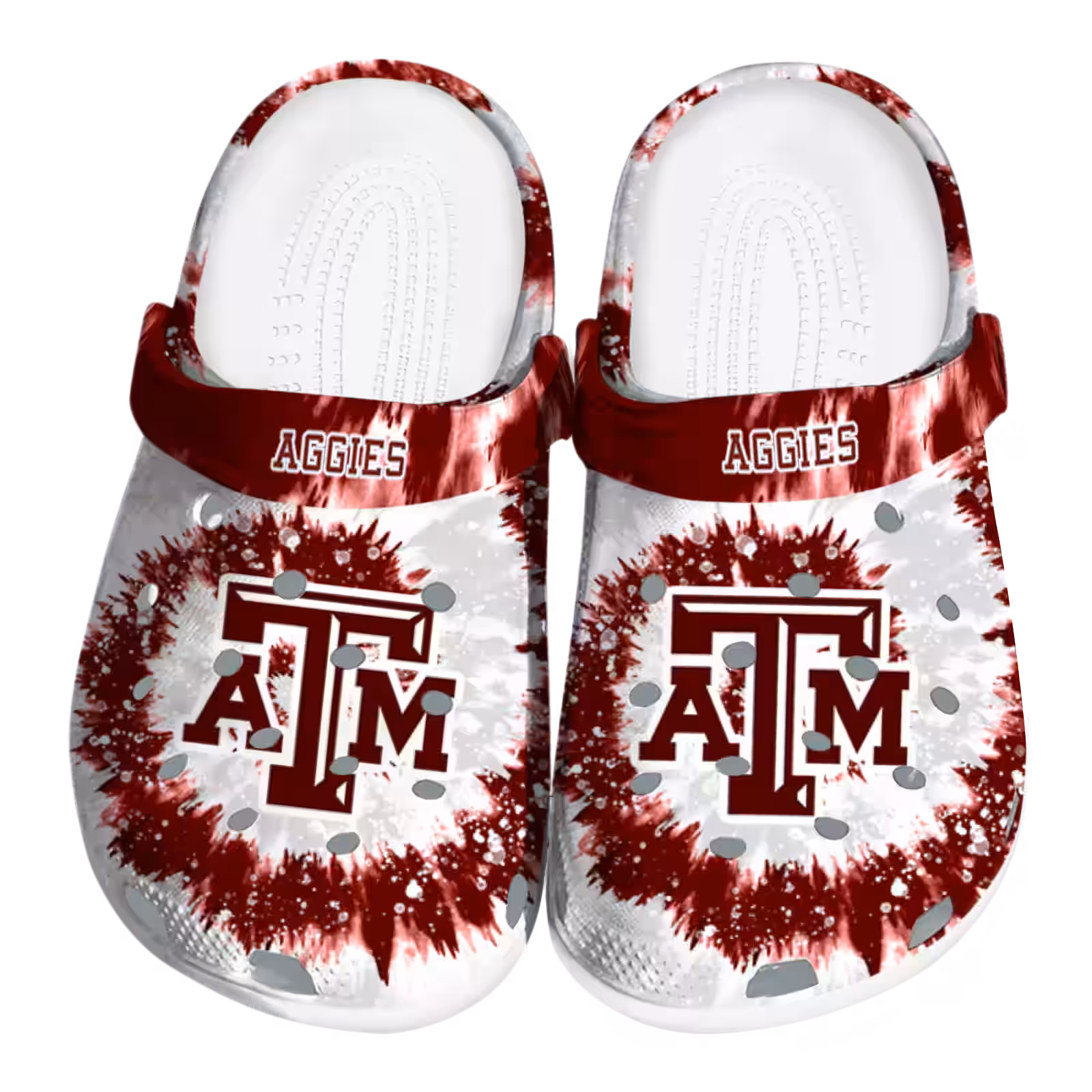 Texas A&M Aggies 2025 NCAA Sport Crocs Clogs For Men Women and Kids - GNL1464594