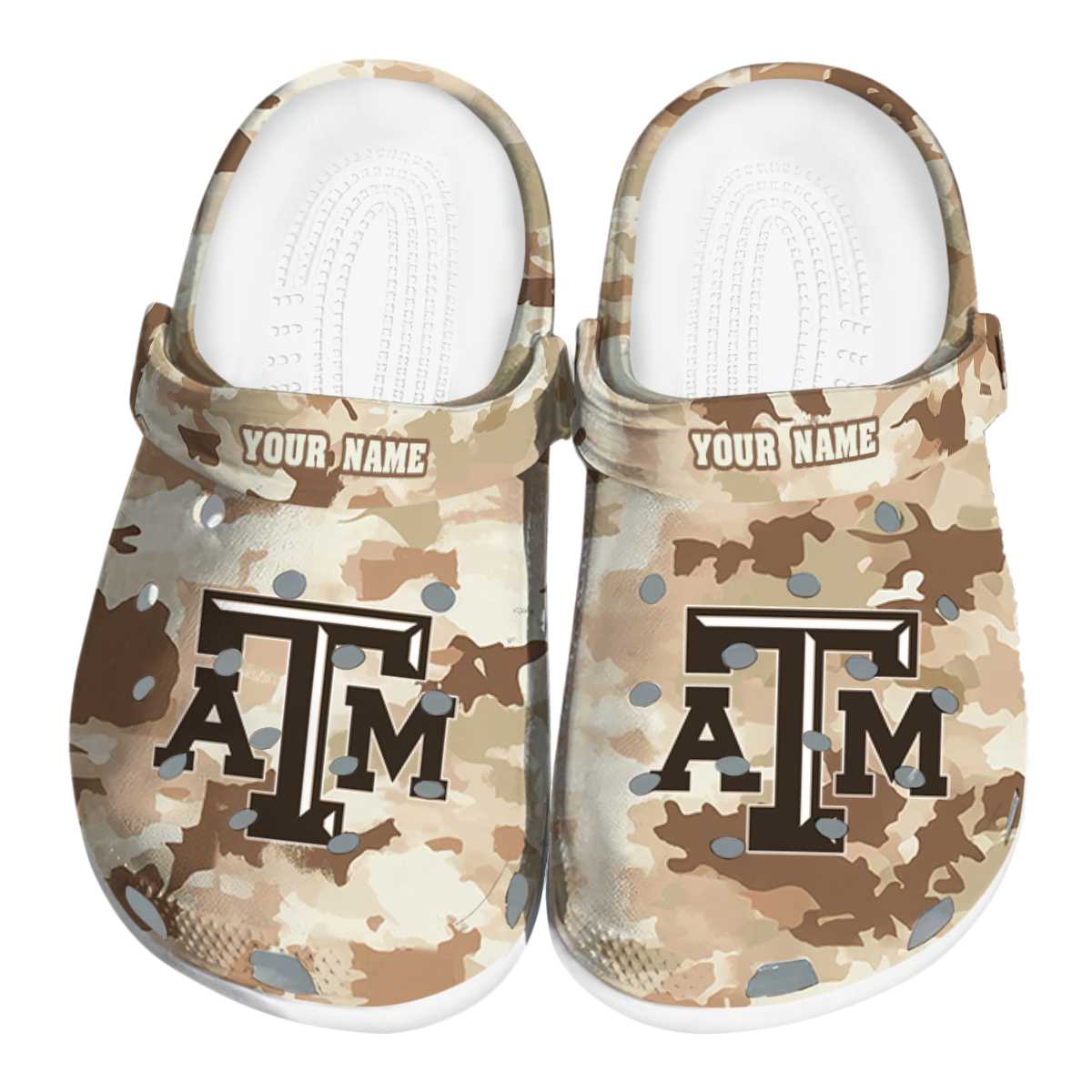 Texas A&M Aggies 2025 NCAA Sport Crocs Clogs For Men Women and Kids - GNL1464593