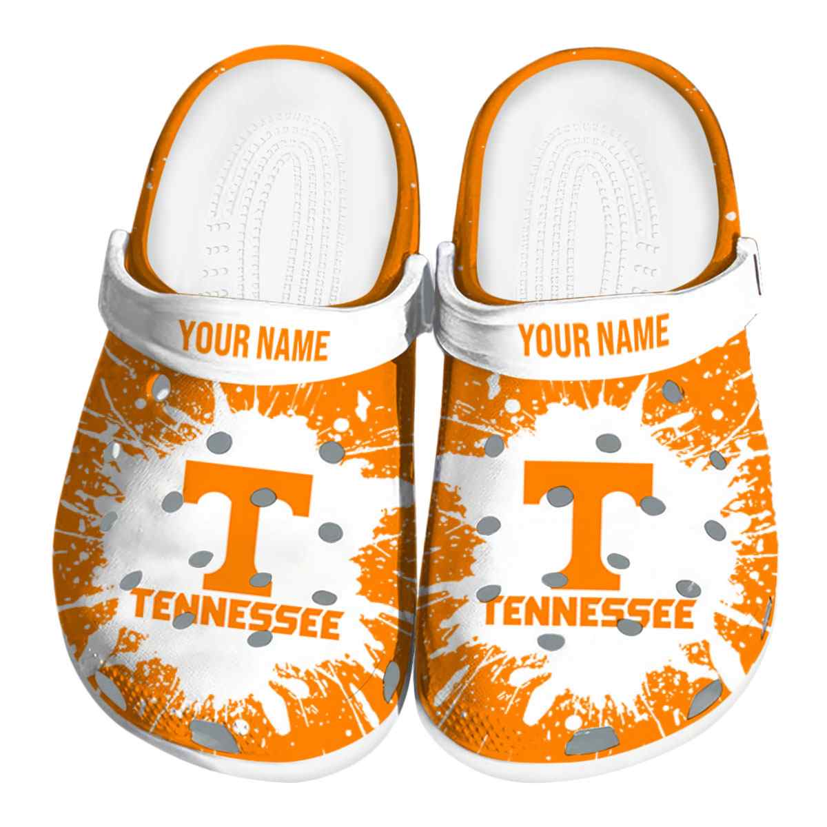 Tennessee Volunteers 2025 NCAA Sport Crocs Clogs For Men Women and Kids - GNL1464596