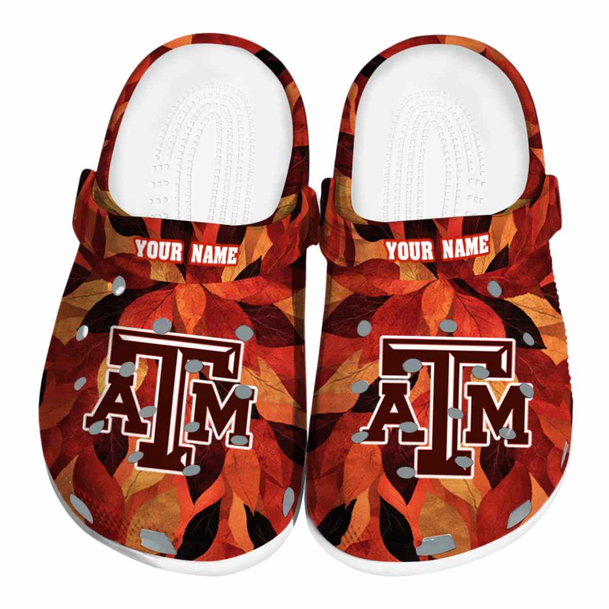 Texas A&M Aggies 2025 NCAA Sport Crocs Clogs For Men Women and Kids - GNL1464597