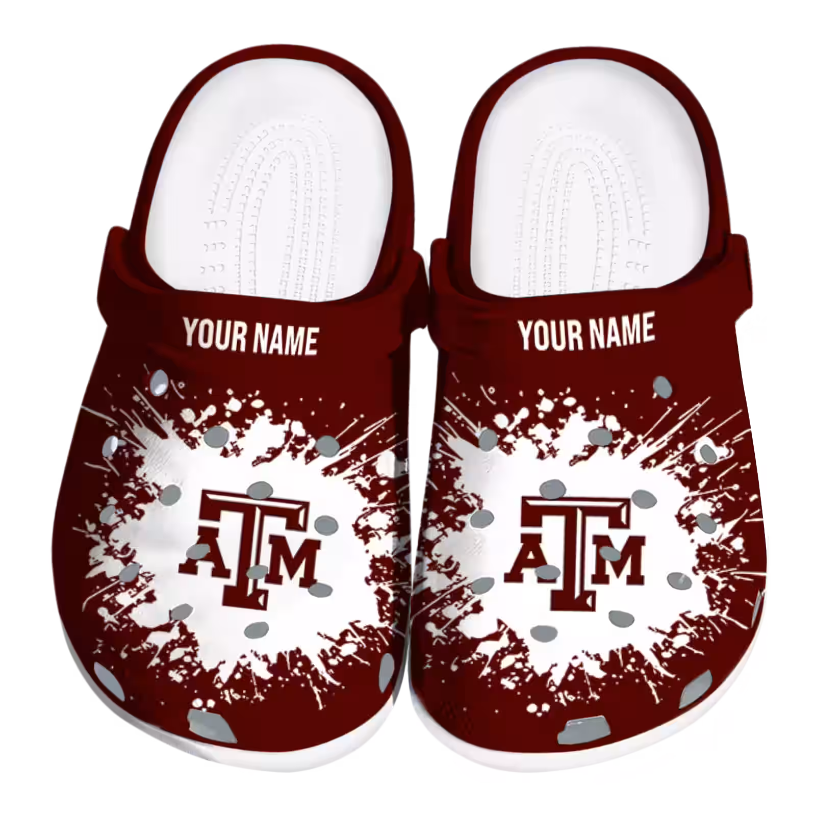 Texas A&M Aggies 2025 NCAA Sport Crocs Clogs For Men Women and Kids - GNL1464606