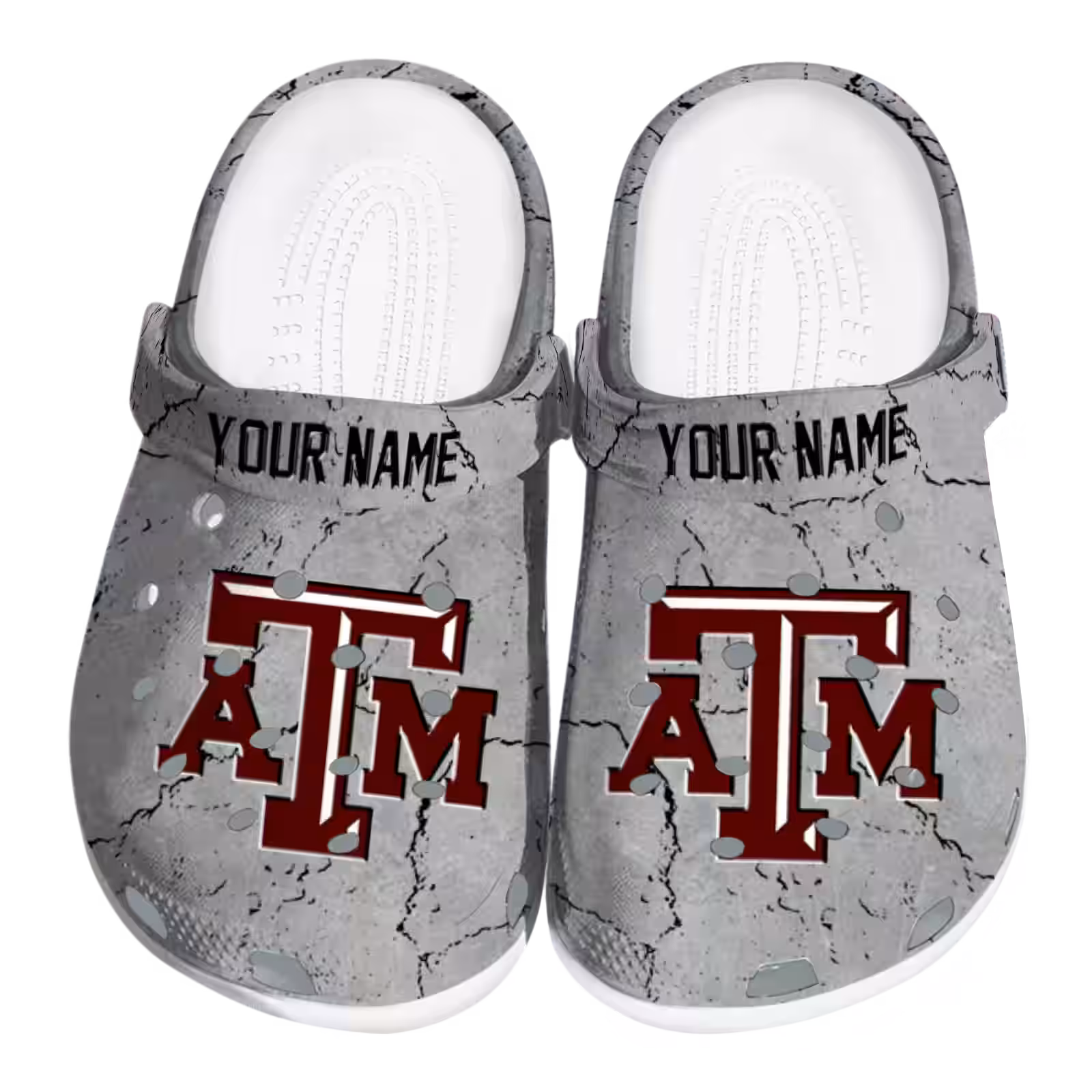 Texas A&M Aggies 2025 NCAA Sport Crocs Clogs For Men Women and Kids - GNL1464605