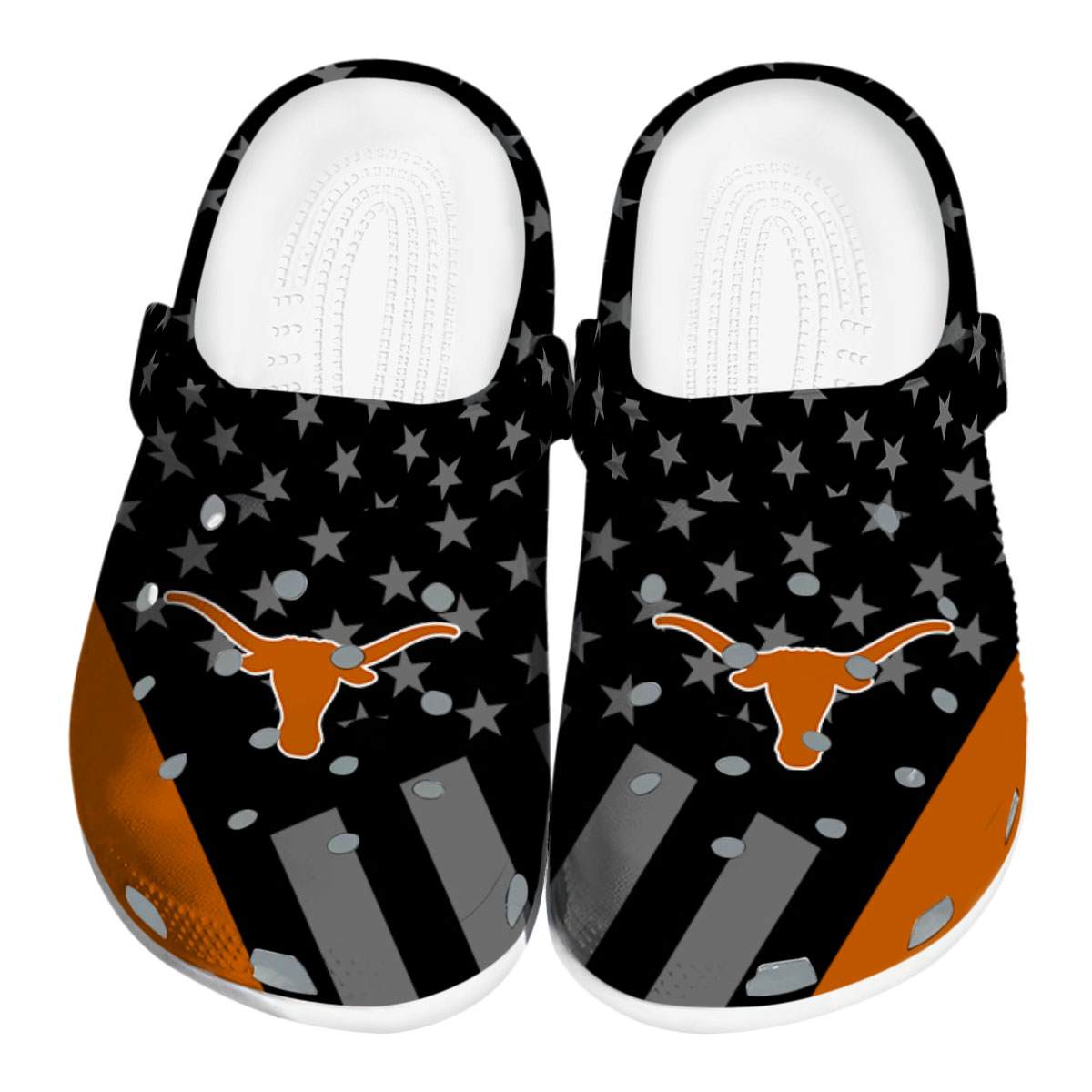 Texas Longhorns 2025 NCAA Sport Crocs Clogs For Men Women and Kids - GNL1464618