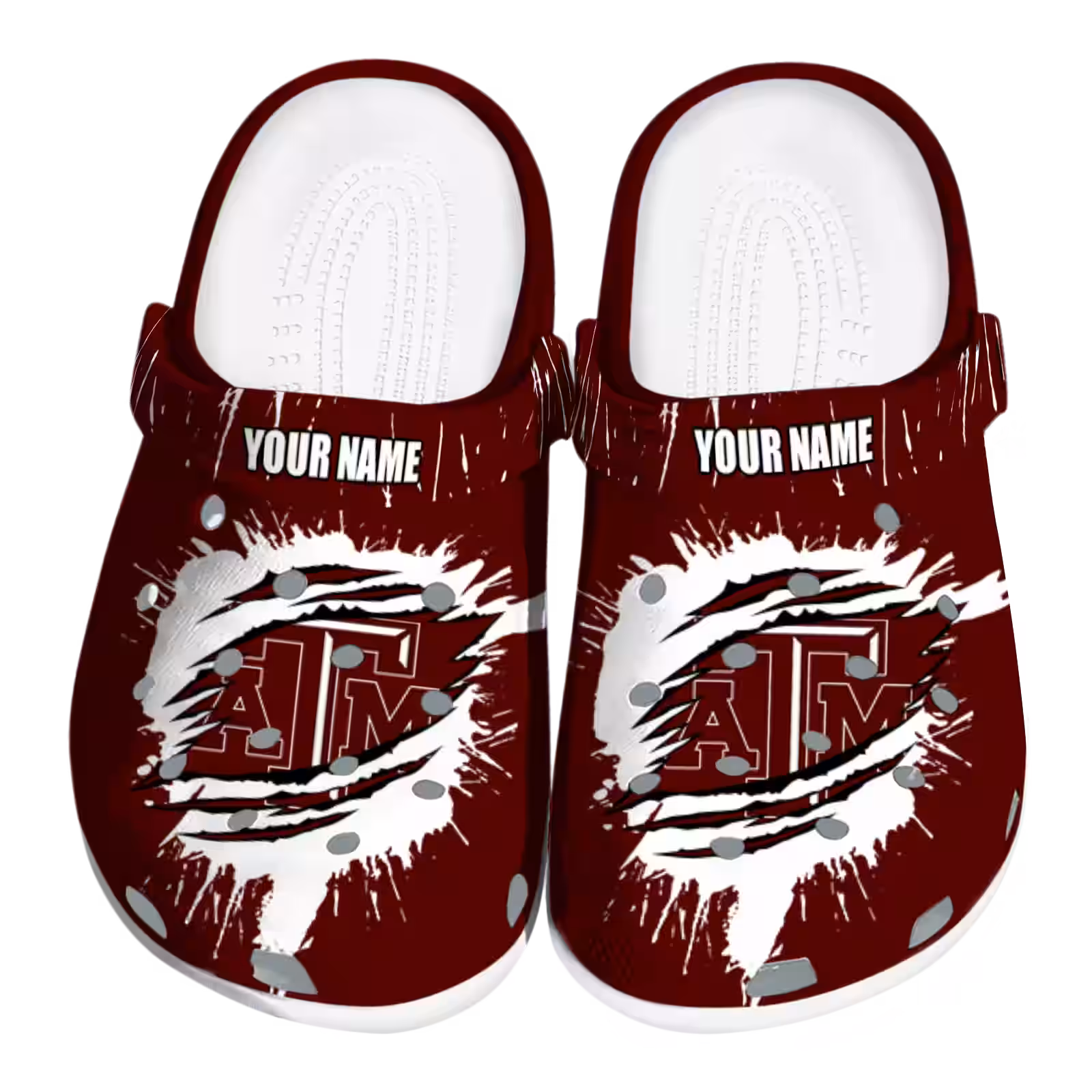 Texas A&M Aggies 2025 NCAA Sport Crocs Clogs For Men Women and Kids - GNL1464613