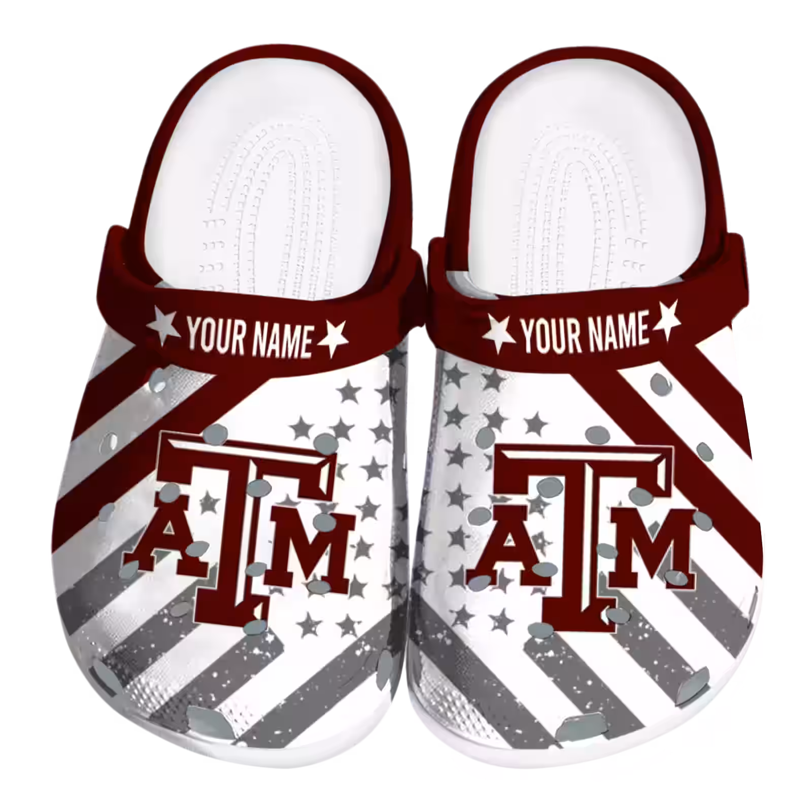 Texas A&M Aggies 2025 NCAA Sport Crocs Clogs For Men Women and Kids - GNL1464608