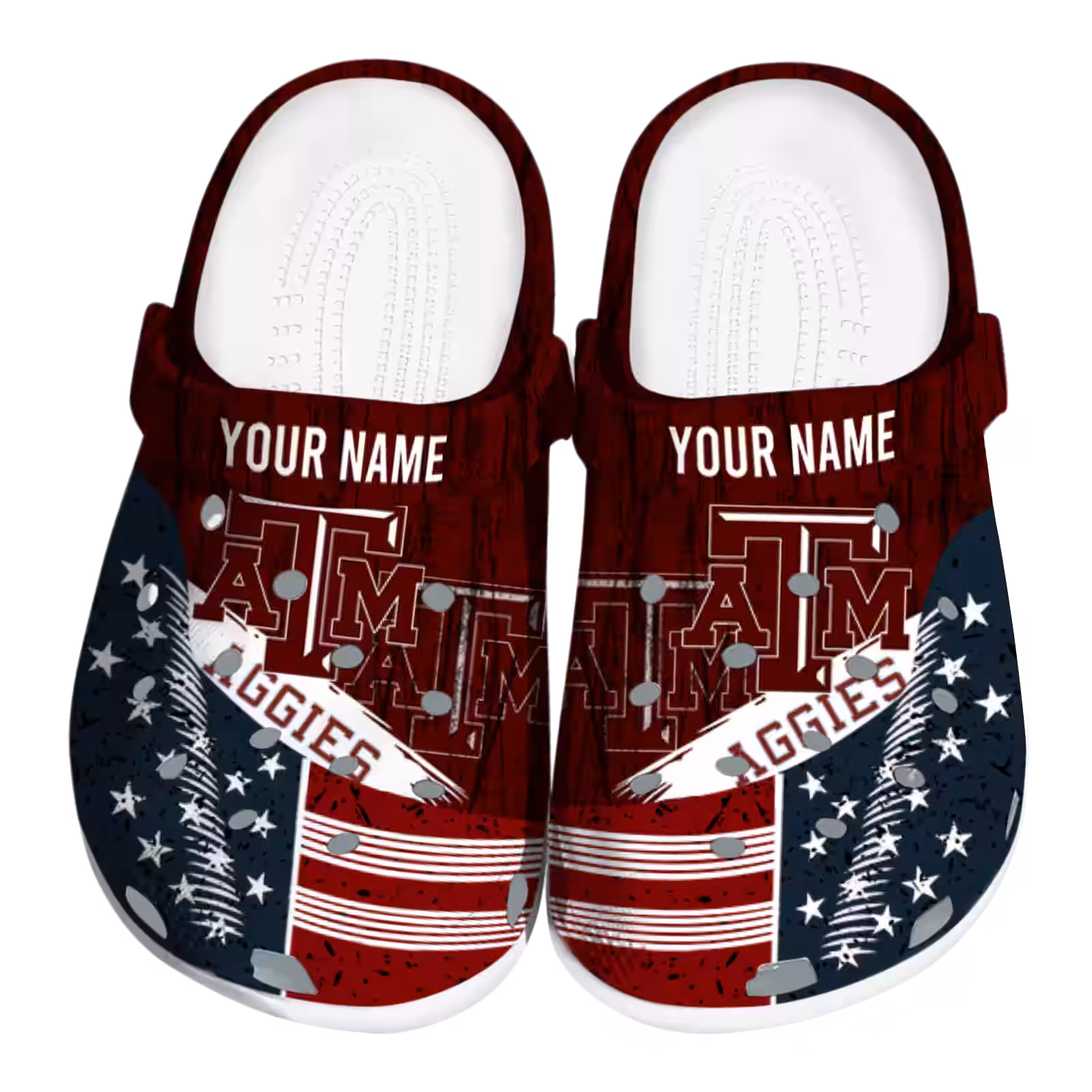 Texas A&M Aggies 2025 NCAA Sport Crocs Clogs For Men Women and Kids - GNL1464609