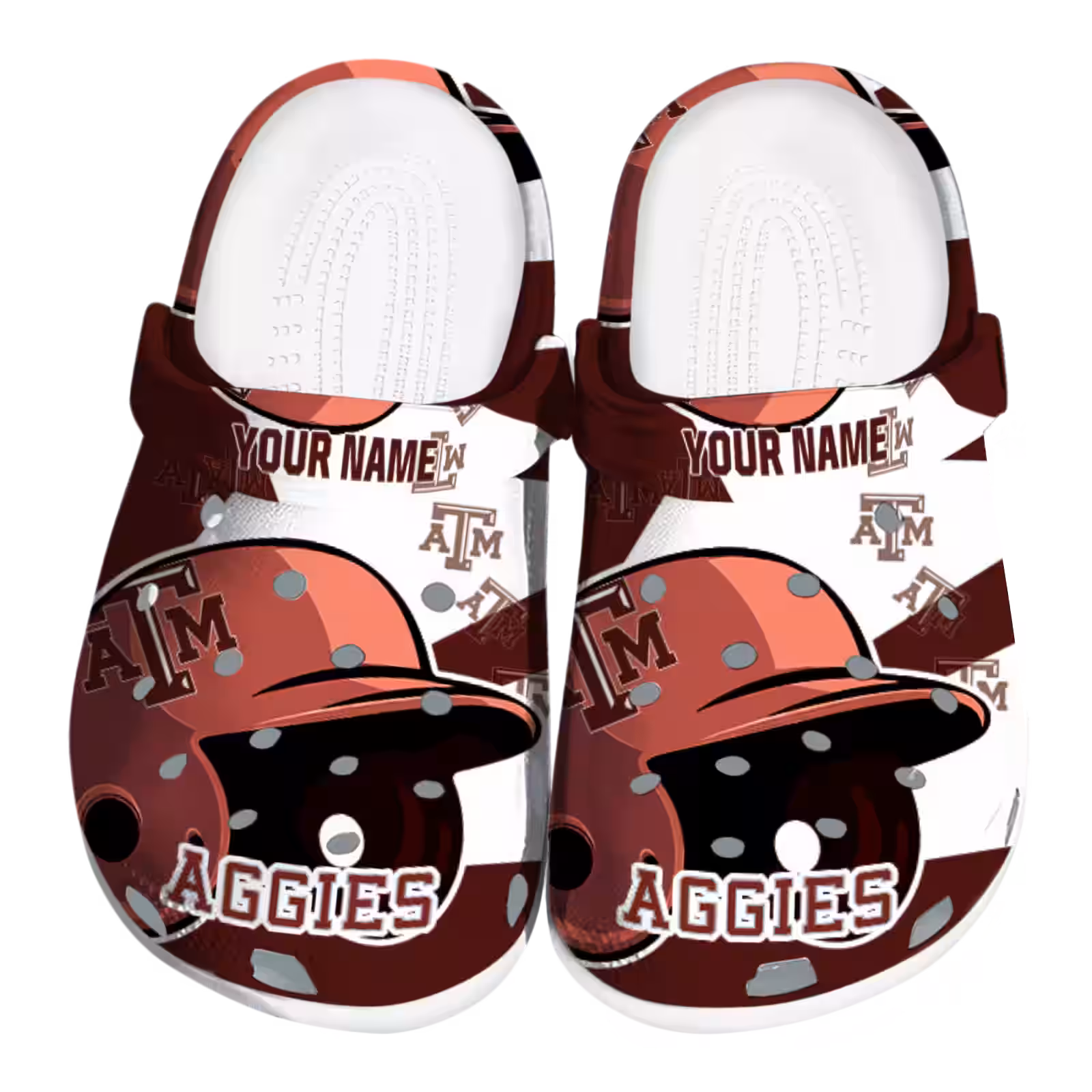 Texas A&M Aggies 2025 NCAA Sport Crocs Clogs For Men Women and Kids - GNL1464610