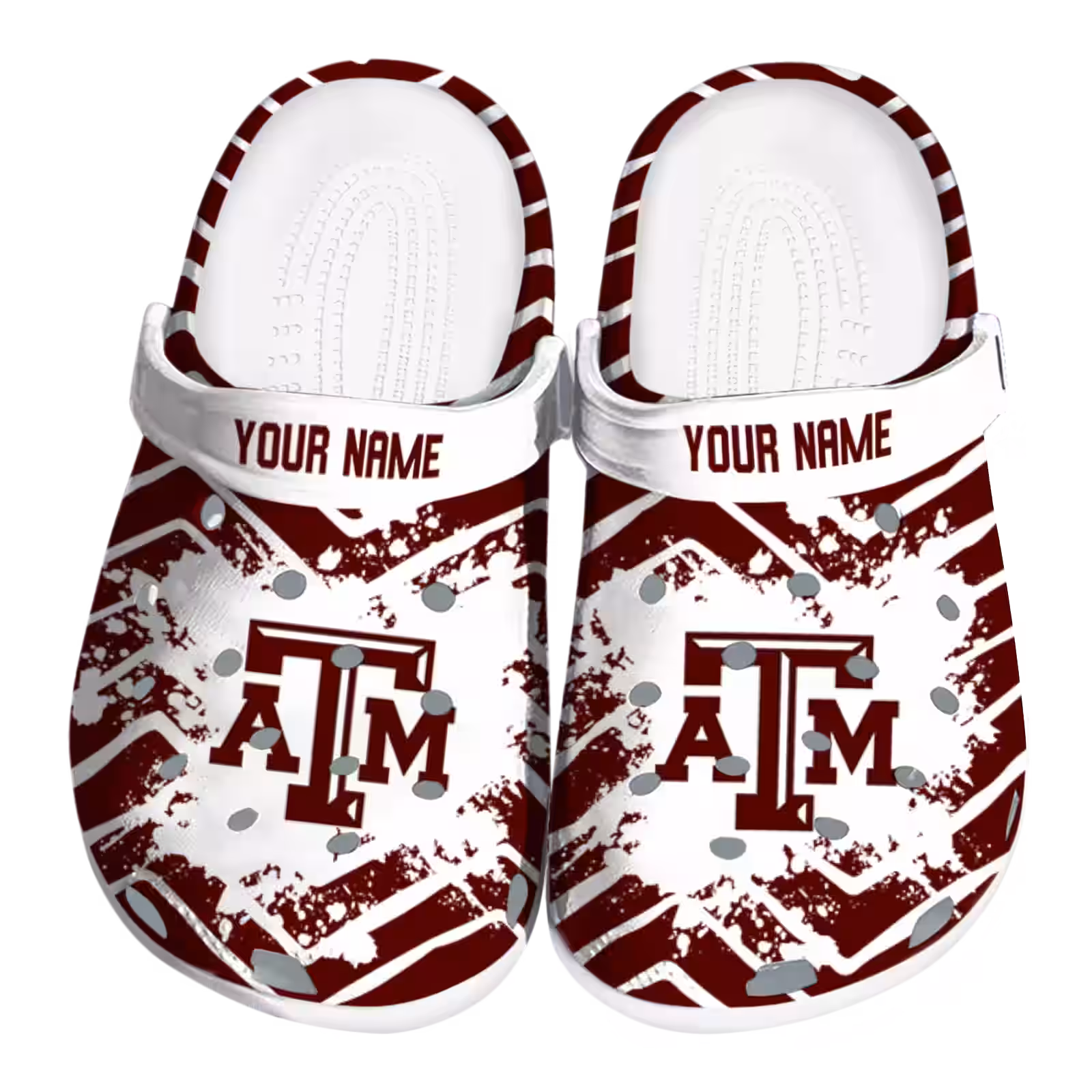 Texas A&M Aggies 2025 NCAA Sport Crocs Clogs For Men Women and Kids - GNL1464611