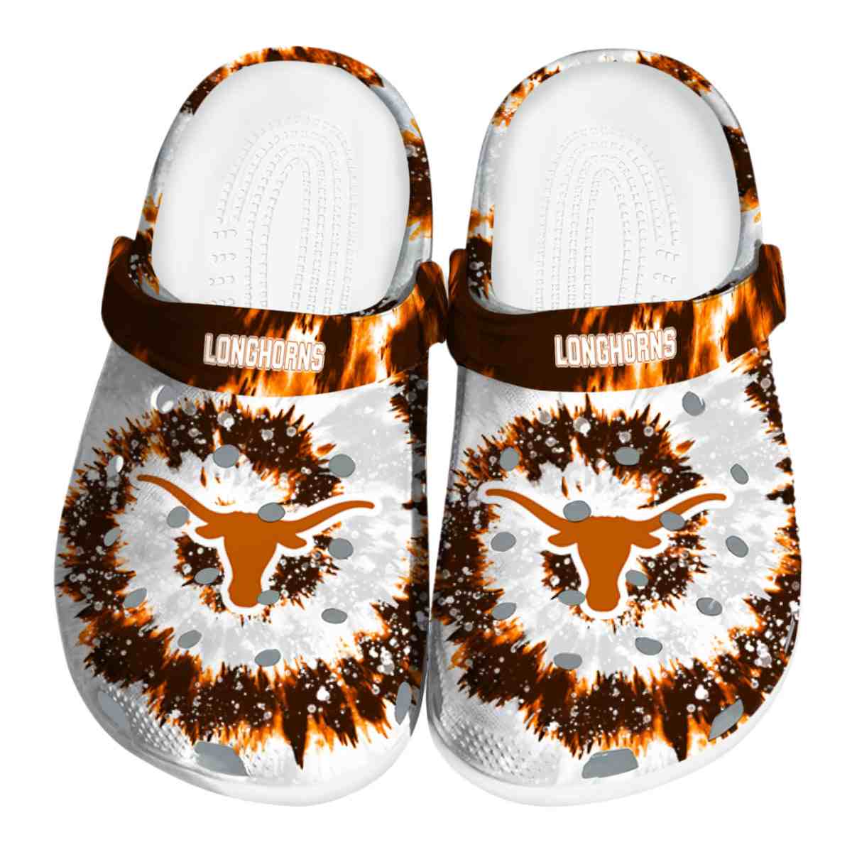 Texas Longhorns 2025 NCAA Sport Crocs Clogs For Men Women and Kids - GNL1464633