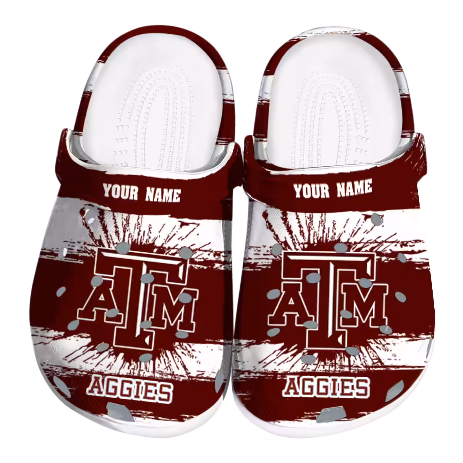 Texas A&M Aggies 2025 NCAA Sport Crocs Clogs For Men Women and Kids - GNL1464619