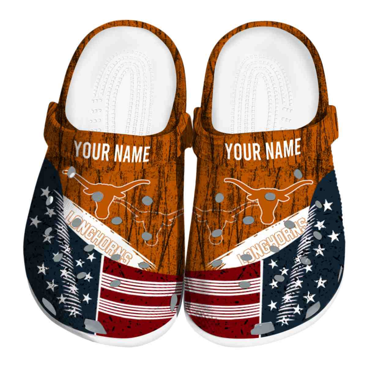 Texas Longhorns 2025 NCAA Sport Crocs Clogs For Men Women and Kids - GNL1464629