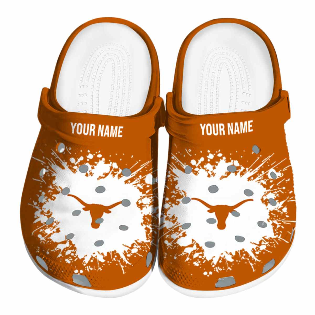 Texas Longhorns 2025 NCAA Sport Crocs Clogs For Men Women and Kids - GNL1464636