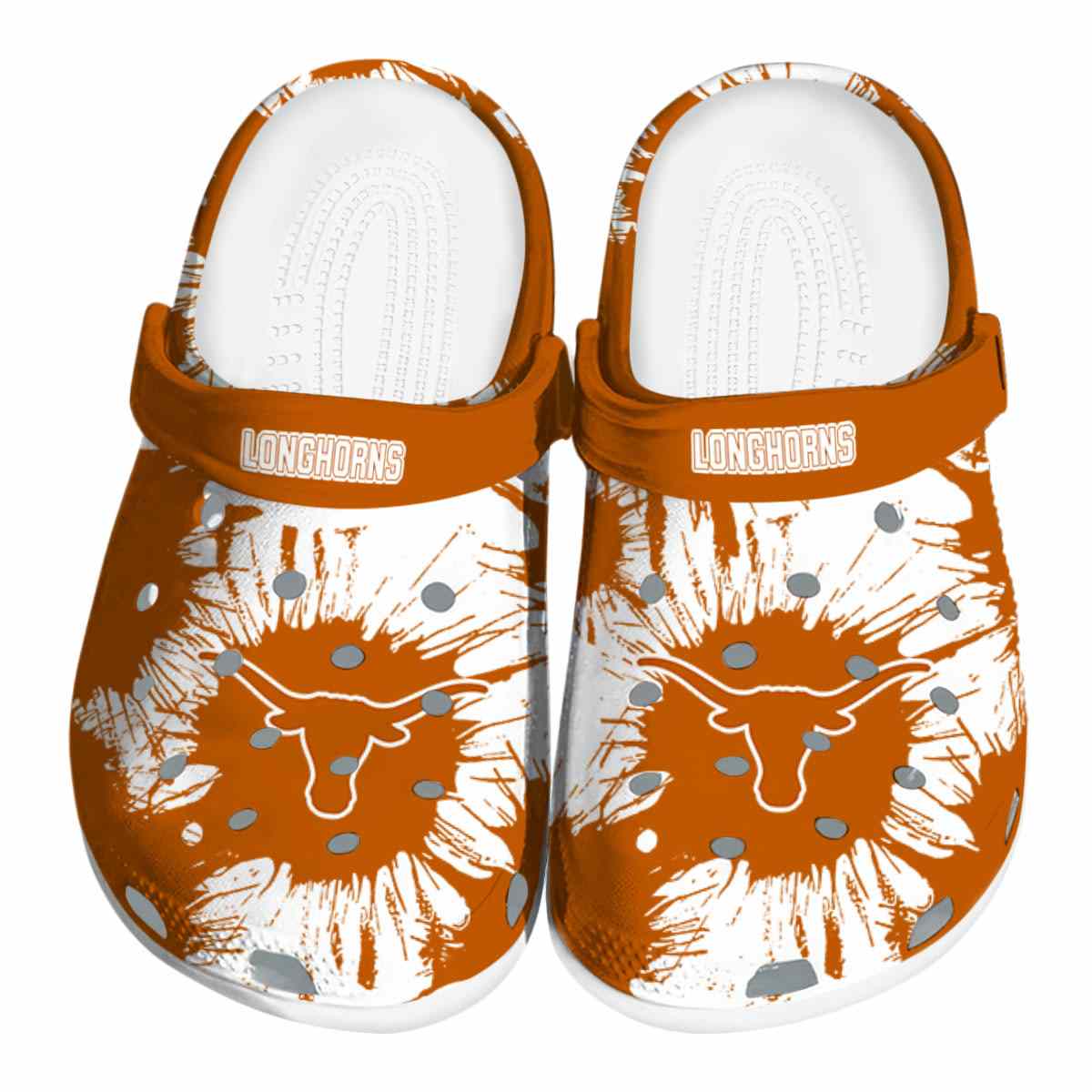 Texas Longhorns 2025 NCAA Sport Crocs Clogs For Men Women and Kids - GNL1464625