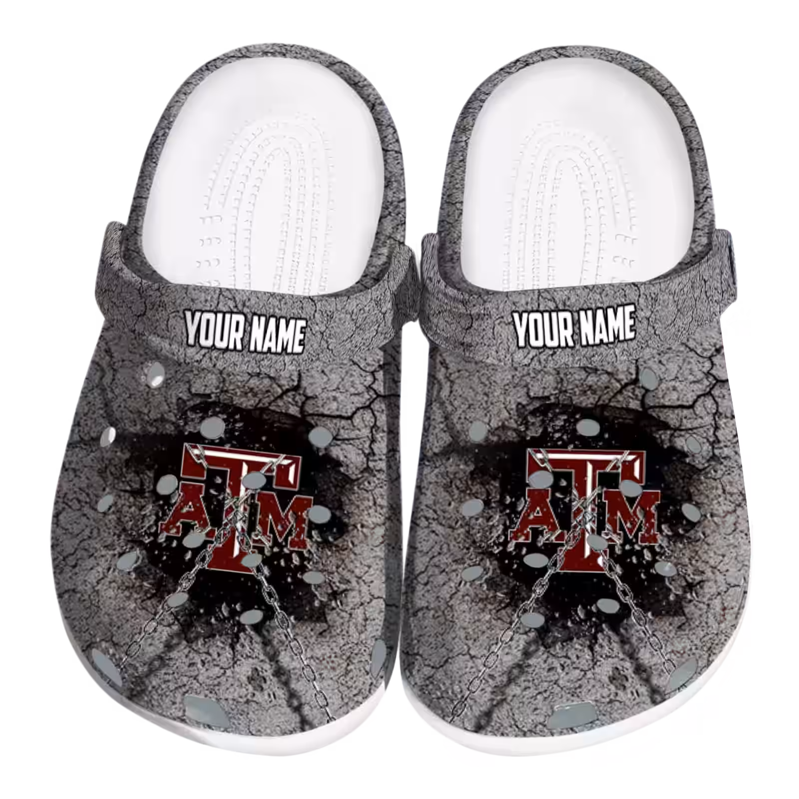 Texas A&M Aggies 2025 NCAA Sport Crocs Clogs For Men Women and Kids - GNL1464624