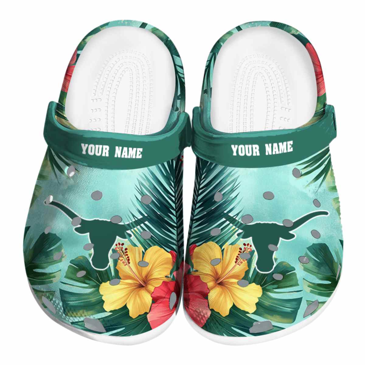 Texas Longhorns 2025 NCAA Sport Crocs Clogs For Men Women and Kids - GNL1464617