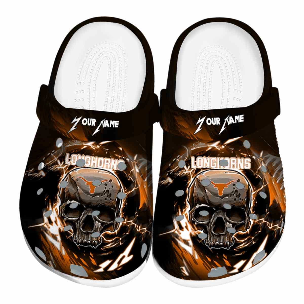 Texas Longhorns 2025 NCAA Sport Crocs Clogs For Men Women and Kids - GNL1464631