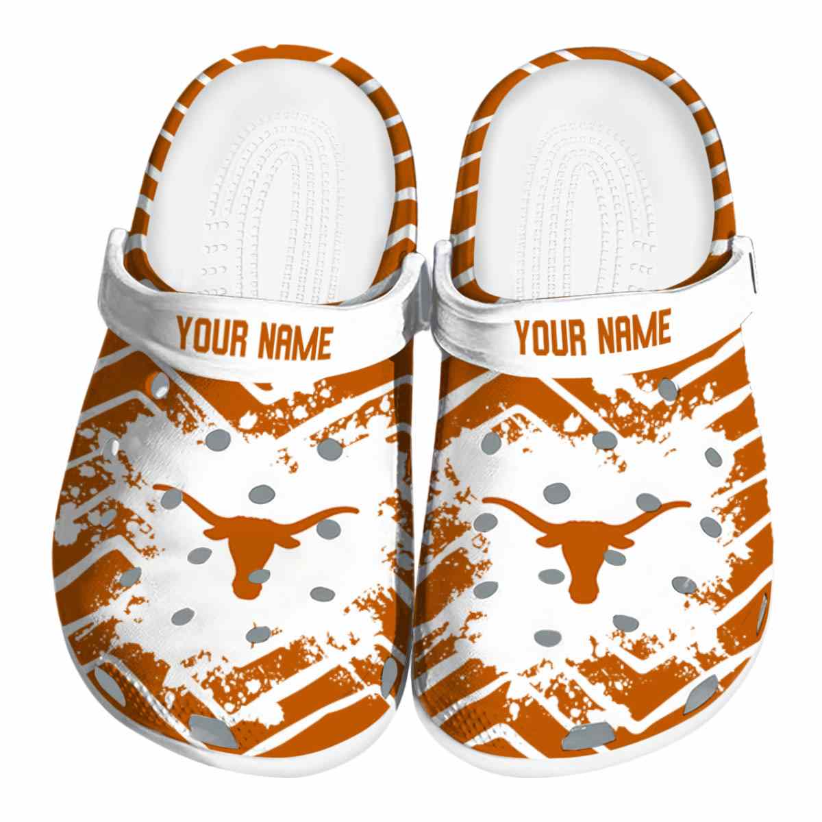 Texas Longhorns 2025 NCAA Sport Crocs Clogs For Men Women and Kids - GNL1464628