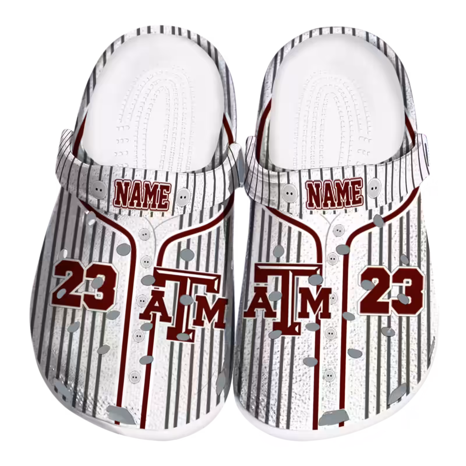 Texas A&M Aggies 2025 NCAA Sport Crocs Clogs For Men Women and Kids - GNL1464626