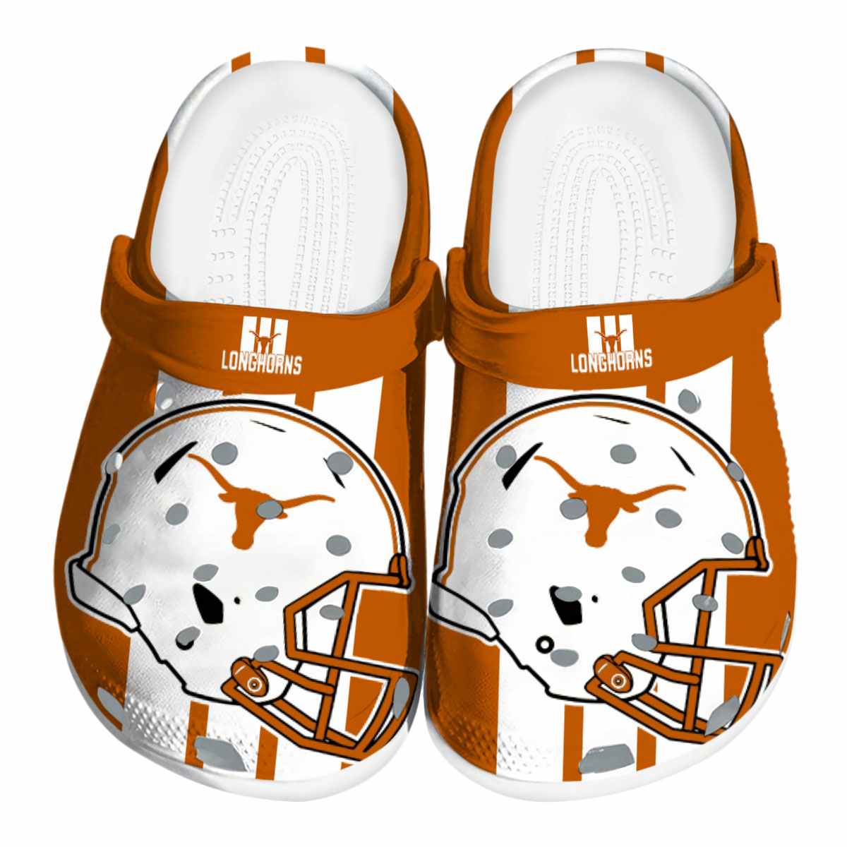 Texas Longhorns 2025 NCAA Sport Crocs Clogs For Men Women and Kids - GNL1464630