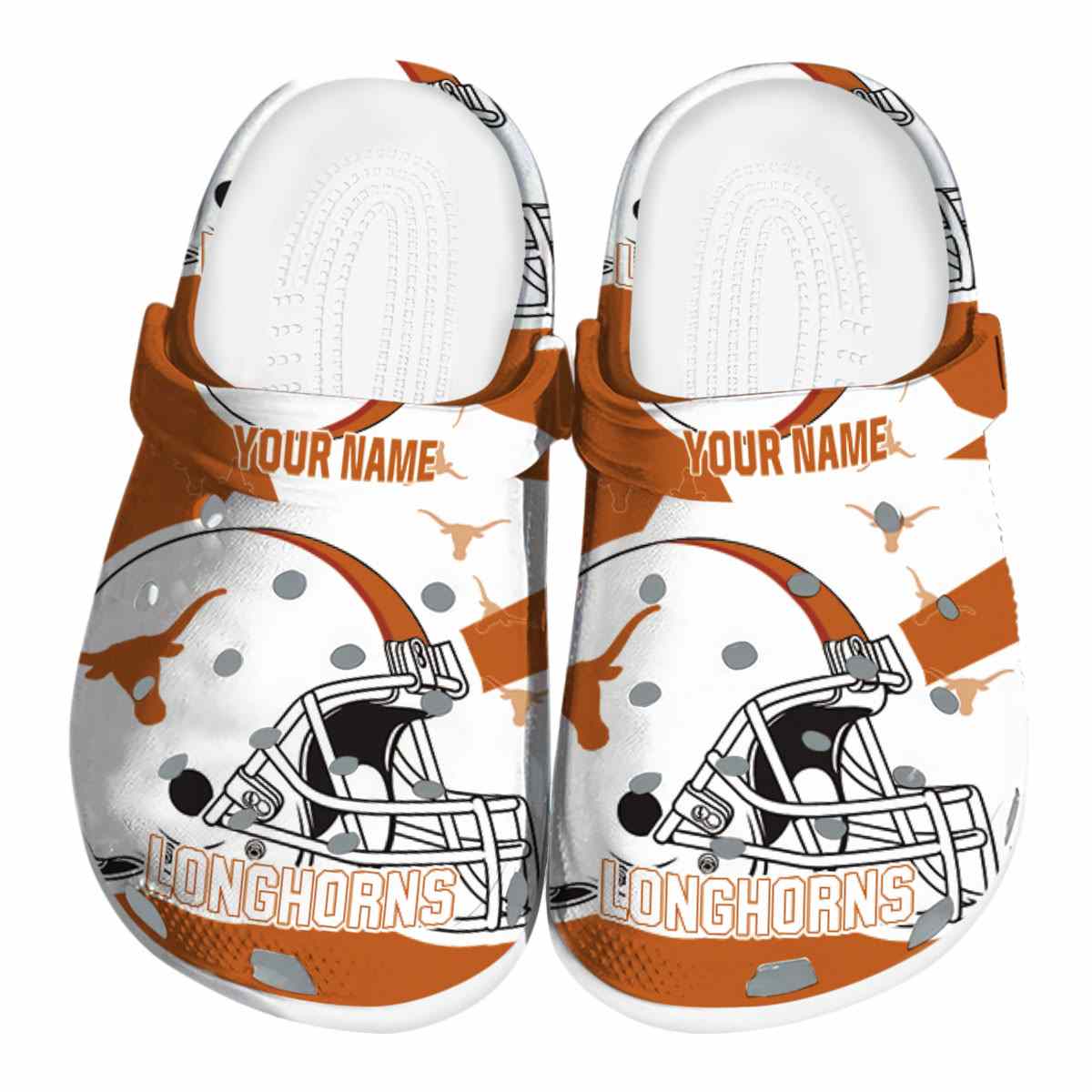 Texas Longhorns 2025 NCAA Sport Crocs Clogs For Men Women and Kids - GNL1464639