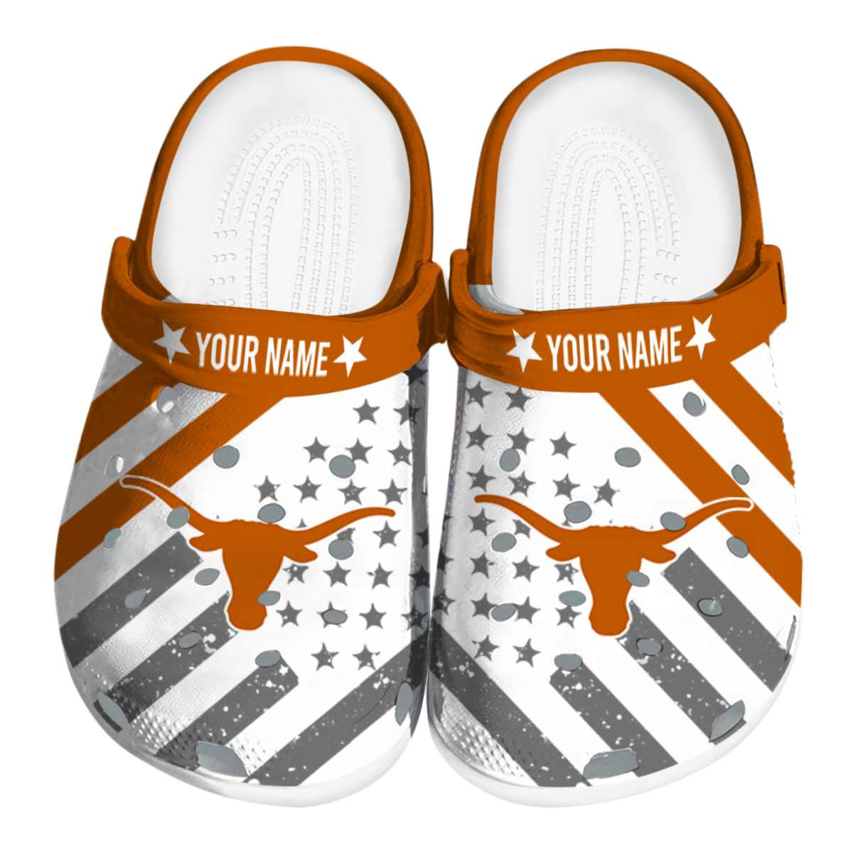 Texas Longhorns 2025 NCAA Sport Crocs Clogs For Men Women and Kids - GNL1464643