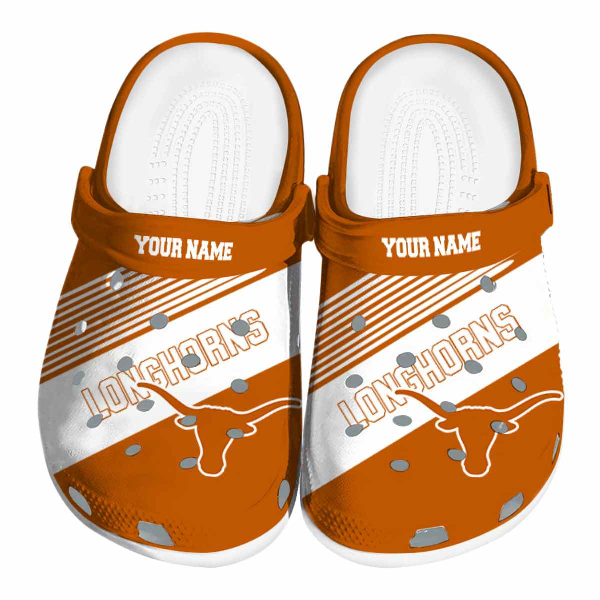 Texas Longhorns 2025 NCAA Sport Crocs Clogs For Men Women and Kids - GNL1464660