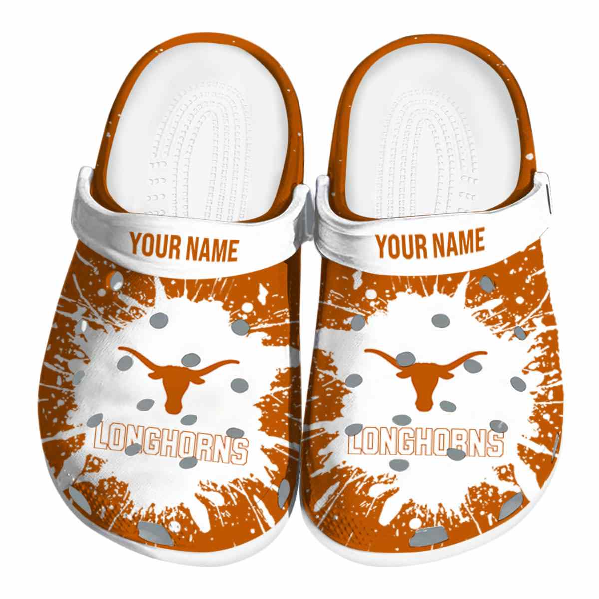 Texas Longhorns 2025 NCAA Sport Crocs Clogs For Men Women and Kids - GNL1464664