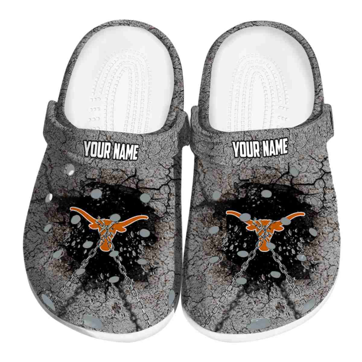 Texas Longhorns 2025 NCAA Sport Crocs Clogs For Men Women and Kids - GNL1464635