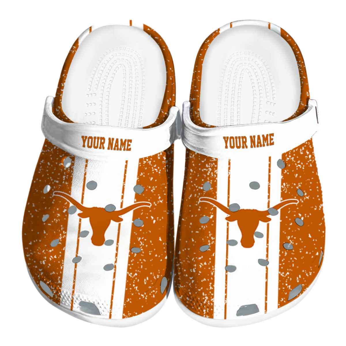 Texas Longhorns 2025 NCAA Sport Crocs Clogs For Men Women and Kids - GNL1464658
