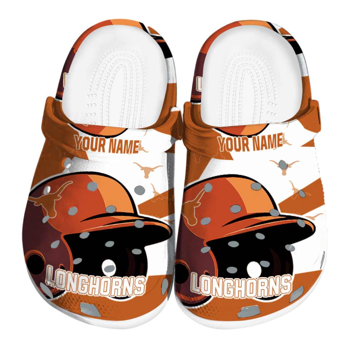Texas Longhorns 2025 NCAA Sport Crocs Clogs For Men Women and Kids - GNL1464654